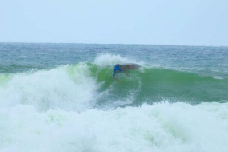 Hanneman finishes third in Corona Saquarema Pro